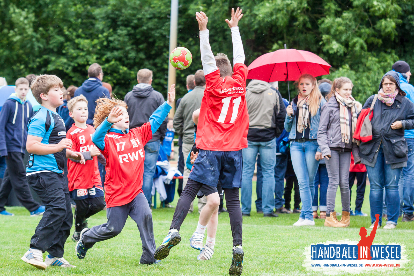 HSG Wesel - Jugendturnier Borken Minis